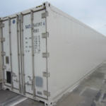Gebrauchter 40-Fuß-Kühlcontainer | Gebrauchte Kühlhalle