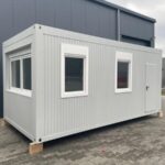 20-Fuß-Containerbüro ~14 m² | Klimaanlage & Elektrosystem