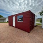 20-Fuß-High-Cube-Containerhaus | Nachhaltiges, modernes Modulhaus