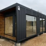 DALÍ 8x3 m Fertigmodul | Büro, Studio, Kreativraum, Container