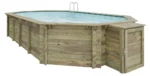 Holzpool Modell 5 38 mm KDI SPARSET inkl. Technikbox – Bild 4