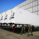 40-Fuß-High-Cube-Kühlcontainer | Großes industrielles Kühlhaus