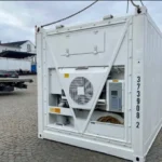 20-Fuß-RF-Gefriercontainer | Kühlraum: -25 °C bis +25 °C