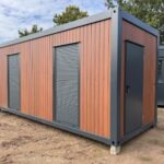 Standard-Containerbüro 6×2,43 m | Professionelle Baustellen