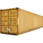 CSC-zertifizierter Standard-40-Fuß-Container | Großes 67 m³ Lager