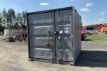 Gebrauchter 10-Fuß-Container – Schnäppchen | 16 m³, max. Gewicht 10.955 kg – Bild 2