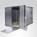 BOS Schnellbaucontainer, 2x2 m