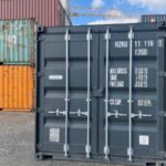 10-Fuß-Container, Anthrazitgrau RAL 7016 | Corten-Lagerhalle, 15,76 m³