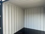 10-Fuß-Container, Anthrazitgrau RAL 7016 | Corten-Lagerhalle, 15,76 m³ – Bild 4