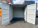 10-Fuß-Container, Anthrazitgrau RAL 7016 | Corten-Lagerhalle, 15,76 m³ – Bild 5