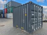 10-Fuß-Container, Anthrazitgrau RAL 7016 | Corten-Lagerhalle, 15,76 m³ – Bild 6