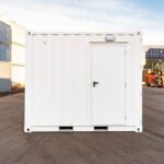 Anpassbarer 3-Meter-Lagercontainer | Bodenmontierte Elektroregale