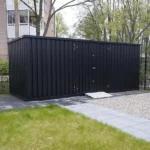 20 Fuß Doppel-Tür Seecontainer