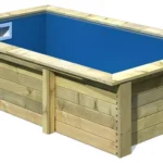 Karibu Pool Large Set mit Sandfilteranlage & Skimmer