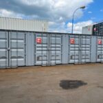 40-Fuß-High-Cube-Container mit 4 Seitentüren | 360°-Zugang zu den Waren