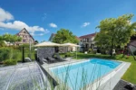 Oku Rechteck Styroporpool Prestige Grau - 5,00 m x 3,00 m x 1,50 m