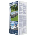 Bestway Pool-Set Power Steel Rechteckig 549x274x122 cm – Bild 8