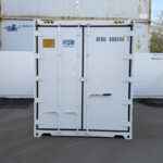 10 Fuß High Cube Kühlcontainer RAL 9003 Easy Open Door – Bild 6