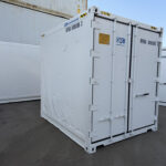 10 Fuß High Cube Kühlcontainer RAL 9003 Easy Open Door – Bild 2