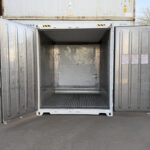 10 Fuß High Cube Kühlcontainer RAL 9003 Easy Open Door – Bild 4