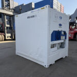 10 Fuß High Cube Kühlcontainer RAL 9003 Easy Open Door – Bild 5