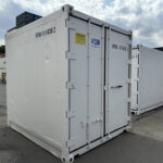 10 Fuß High Cube Kühlcontainer Carrier Lackiert RAL 9003