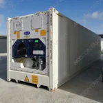 40 Fuss High Cube Kühlcontainer NARU
