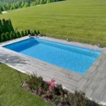 Oku Rechteck Styroporpool Prestige Blau - 5,00 m x 3,00 m x 1,50 m – Bild 2