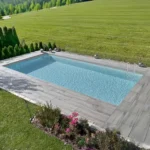 Oku Rechteck Styroporpool Prestige Blau - 5,00 m x 3,00 m x 1,50 m