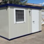 4×2 m Monobloc-Büro | Kompaktes, vielseitiges Fertigmodul