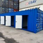 40 Fuß Sanitärcontainer